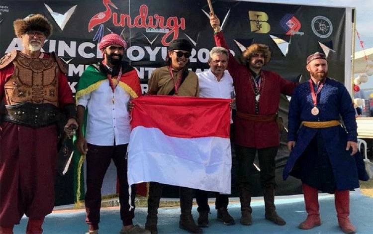 Atlet Panahan Berkuda Indonesia Raih Perunggu di Turki