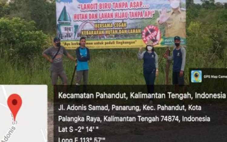 Cegah Karhutla, Wali Kota Palangka Raya Terbitkan Edaran PLTB