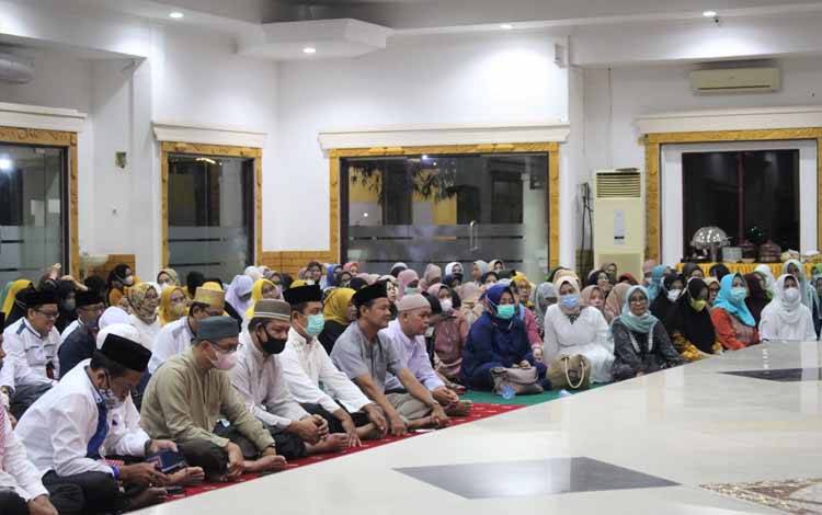 Pj Bupati Barito Selatan Gelar Halal Bihalal Bersama Tokoh Agama dan Masyarakat