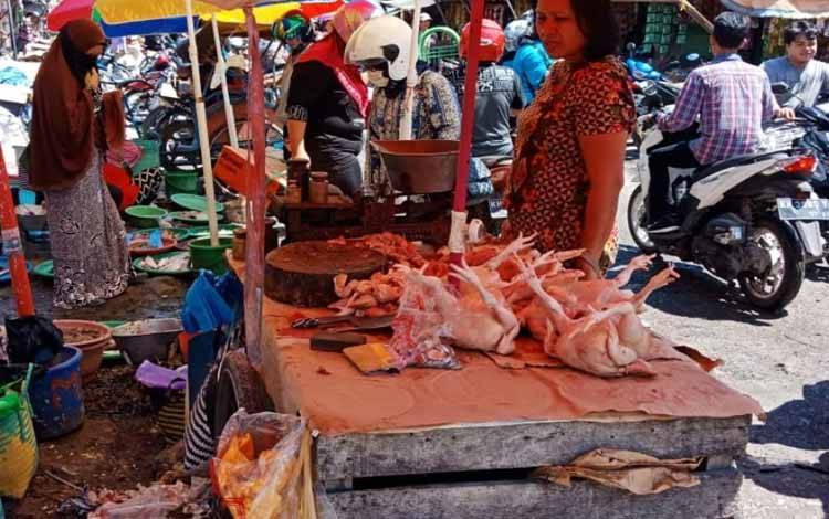 Harga Sejumlah Bahan Pokok di Palangka Raya Alami Kenaikan