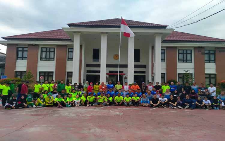 Sinergitas Pengadilan Negeri Sampit Terus Dijaga dan Diperkuat Dengan Mitra Kerja