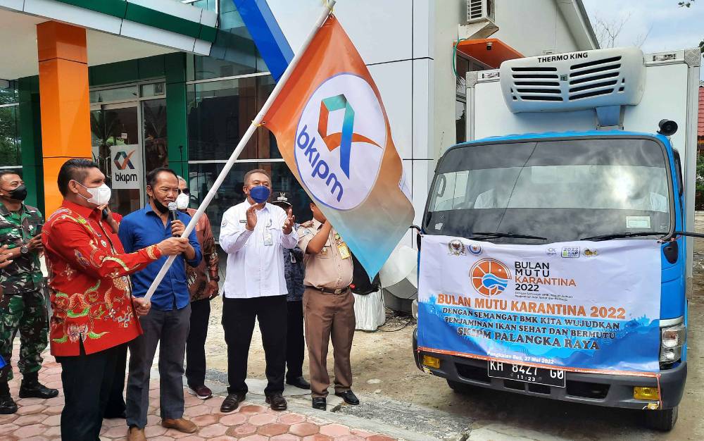 Pj. Bupati Kobar Berharap Kegiatan Bulan Mutu Karantina Jadi Semangat Tingkatkan Sektor Perikanan