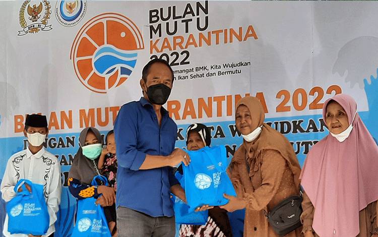 Anggota DPR Dorong Kelengkapan Sarana Prasarana di Balai Karantina Ikan di Kobar