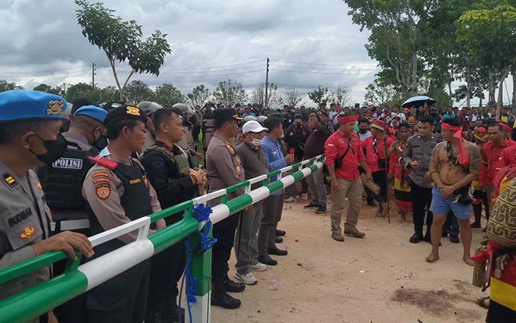 Setelah Turunkan Massa, Perusahaan Janji Penuhi Keinginan Masyarakat Pondok Damar