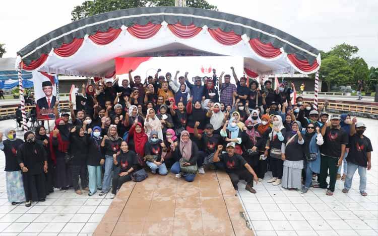 Warga Desa di Kalteng Gaungkan Dukungan Ganjar Presiden 2024: Pemimpin Ideal dan Putra Terbaik Bangsa