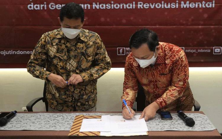 PANDI Bermitra dengan Kemenko PMK Lestarikan Aksara Nusantara