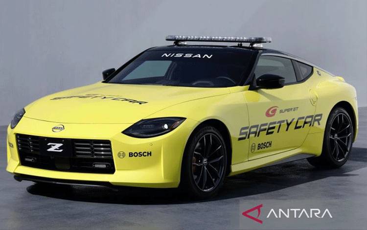 All-New Nissan Z Debut di Suzuka Sebagai "Safety Car"