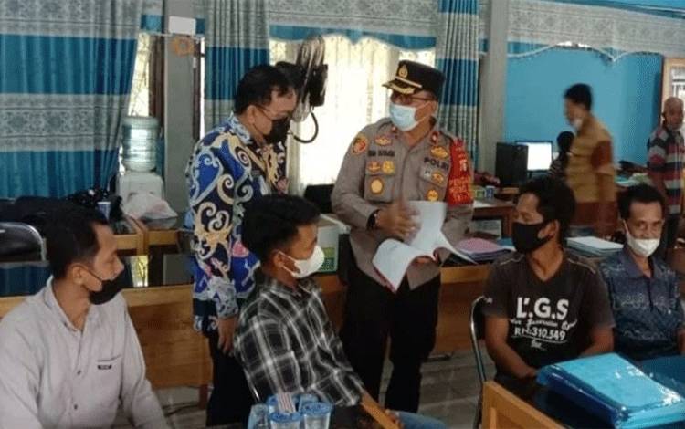 Polres Kapuas Siap Amankan Jalannya Pilkades Serentak