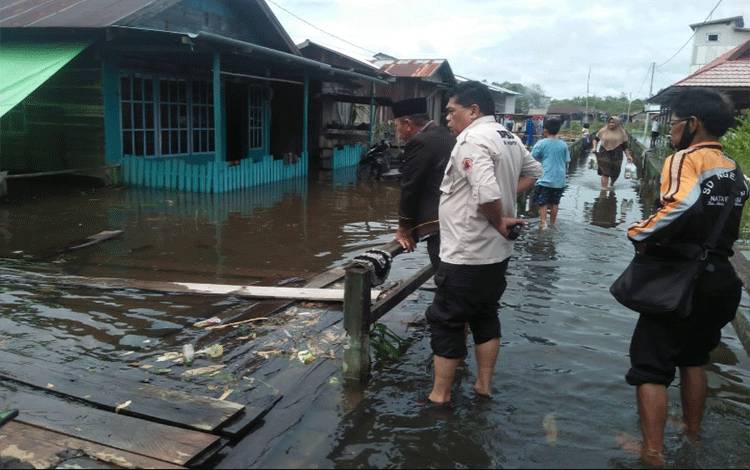 Korban Banjir di Kotim Harus Segera Dibantu