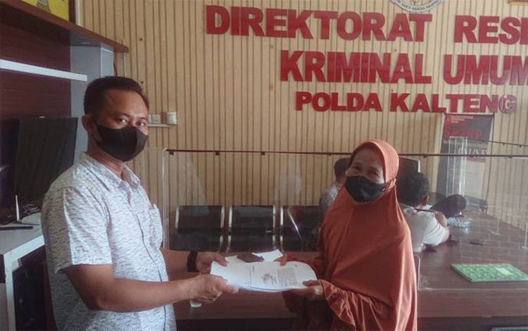 Menang Perkara Perdata, Pemilik Tanah Laporkan Pemalsuan Dokumen Ke Polda Kalteng