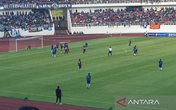 Gol Carlos Fortes Bawa PSIS Menang atas PSM