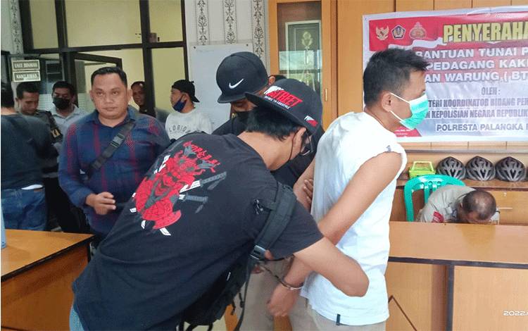 Penganiaya Karyawan SPBU G. Obos? Dibekuk Polisi
