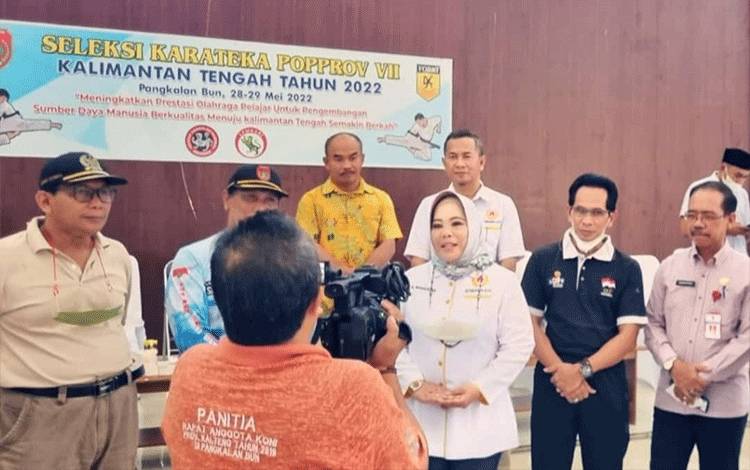 KONI Kobar Harapkan Karateka Mampu Raih Prestasi Terbaik di Popprov 2022