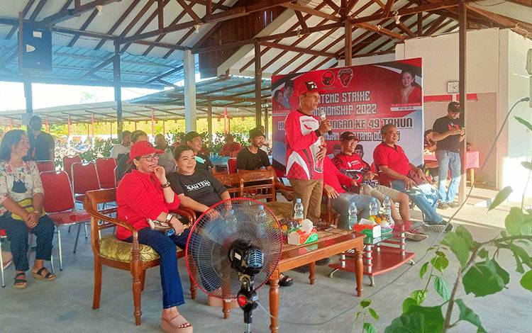 PDIP Kalteng Gelar Lomba Mancing Peringati?HUT ke-49
