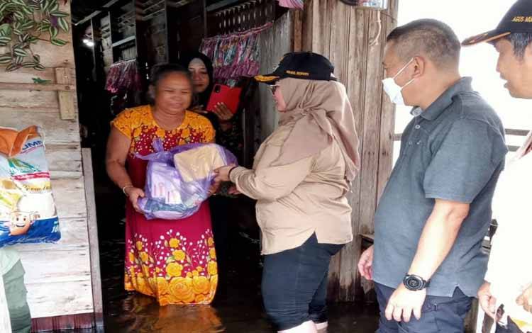 Bantuan Terhadap Korban Banjir di MHU Sangat Membantu