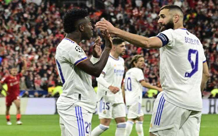Benzema Top Skorer, Vinicius Pencetak Gol Termuda Real