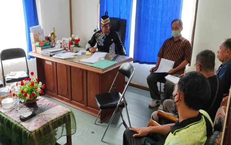 Persiapan Jelang Porprov, Disbudpora Kapuas Koordinasi dengan Cabor