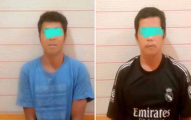 Mandor Panen dan Sopir Digelandang ke Polsek Aruta