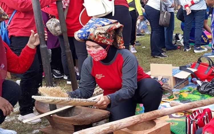 Dinkes Kalteng Imbau Tetap Kenakan Masker Saat di Keramaian