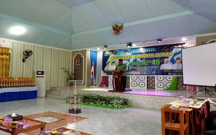 MTQ ke 45 Tingkat Kabupaten Kapuas Resmi Ditutup