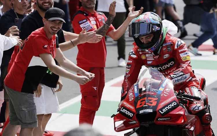 Bagnaia Juarai GP Italia, Quartararo Pertahankan Puncak Klasemen