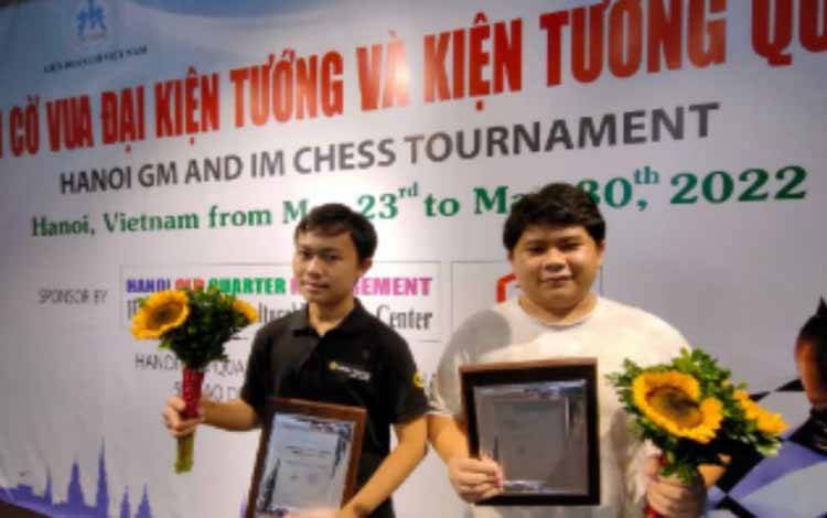 Pecatur Indonesia Adit dan Jodi Tambah Rating Usai Tampil di Vietnam