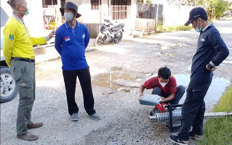 Kasus DBD di Pujon Meningkat, Dinkes Kapuas Lakukan Penanggulangan