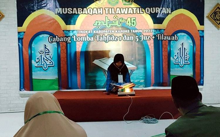 Legislator Ini Apresiasi Pelaksanaan MTQ ke-45 Tingkat Kabupaten Kapuas