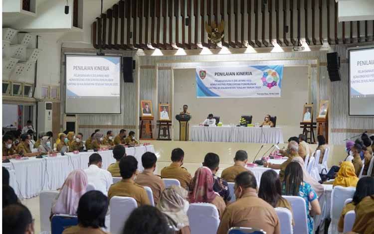 Penilaian Kinerja Penurunan Stunting jadi Langkah Pastikan Lokus Kinerja Kabupaten