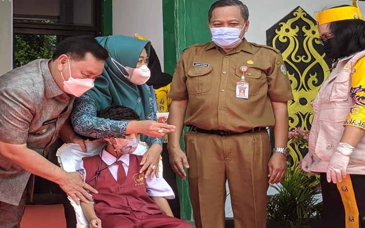 Capaian Imunisasi Anak di Kotim Rendah