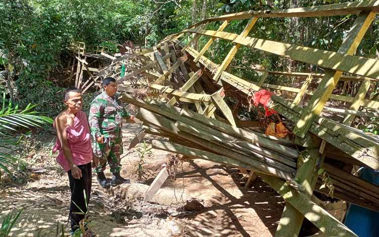 Kades Haringen Ungkap Kerugian Pemdes dan Masyarakat Akibat Bencana Banjir