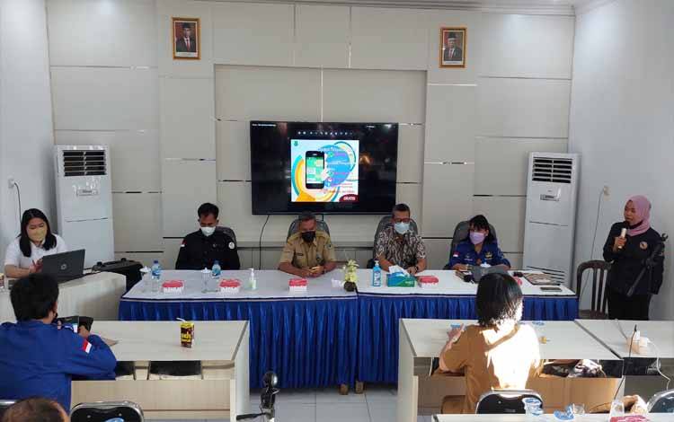 Dinsos Kalteng Gelar Pertemuan dan Penyuluhan Bagi PSKS di Kapuas