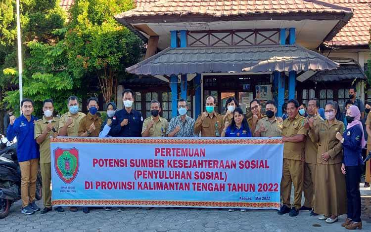 Penyuluh Sosial di Kapuas Diharapkan Dapat Terus Meningkatkan Kapasitas