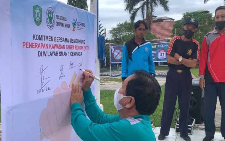 Puskesmas di Kotim Diminta Gelar Peringatan Hari Tanpa Tembakau Sedunia Secara Serentak