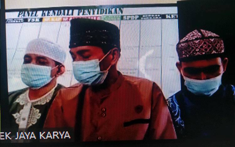 Dinyatakan Bersalah, 3 Warga Minta Bebas Pikir-pikir dengan Vonis Hakim