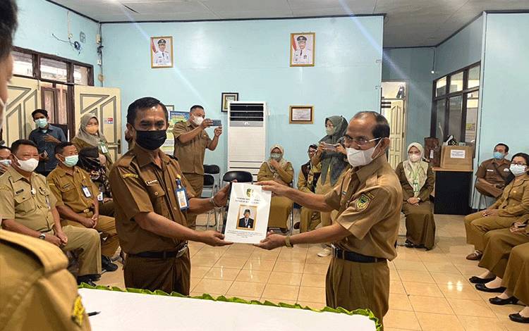 Plt Kepala Dinas Disdalduk KB P3A Beri Apresiasi Drs Masdulhaq