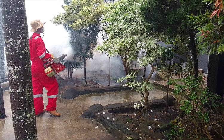 Di Seruyan, Ada 8 Kasus Demam Berdarah Dengue