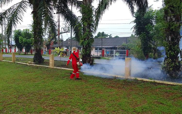 Cegah DBD, Kepala Dinkes Seruyan: Sangat Penting Menjaga?Kebersihan Lingkungan
