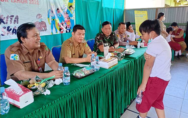 Pemkab Barito Timur Canangkan Bulan Imunisasi Anak