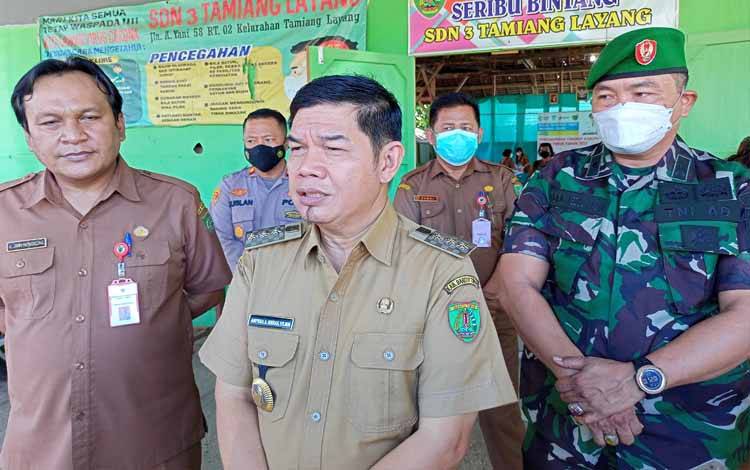Bupati Barito Timur Instruksikan SOPD Lakukan Penanganan Pascabanjir