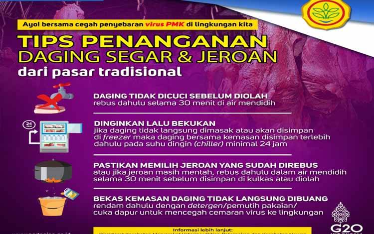 Ini Tips Mencegah Penyebaran PMK yang Bisa Dilakukan Individu
