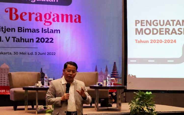 Kemenag Tegaskan Moderasi Beragama Bukan Pemahaman Liberal