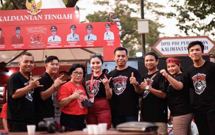 Pengurus PDIP Kotim Hadirkan Kopi Walet di Festival Kopi Nusantara