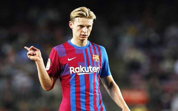 Manchester United Siap Naikkan Tawaran untuk Frenkie de Jong
