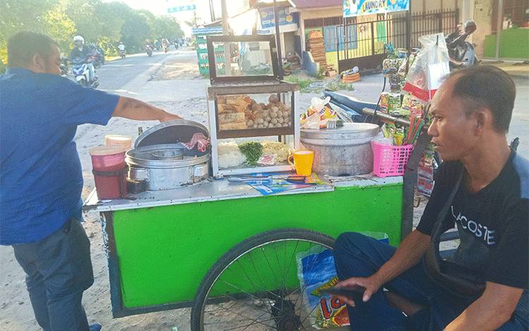 Nginap 3 Hari, Motor Penjual Pentol Dibawa Kabur Teman Sendiri