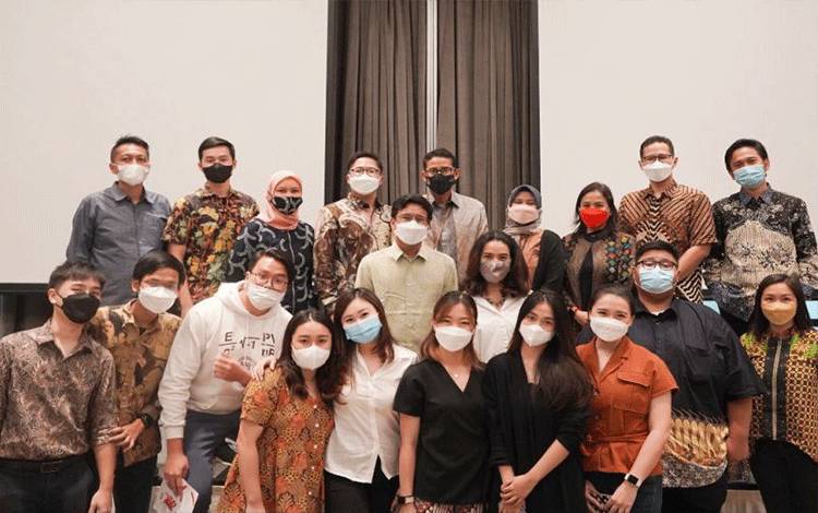 Sandi Harap Pelajar di Singapura Jadi Mitra "Endorse" Sektor Parekraf