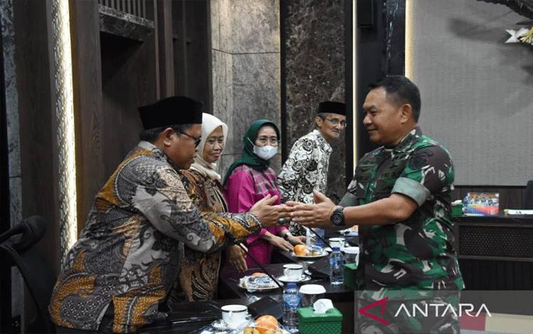 Kasad Dukung Penyelenggaraan Kongres Ulama Perempuan Indonesia