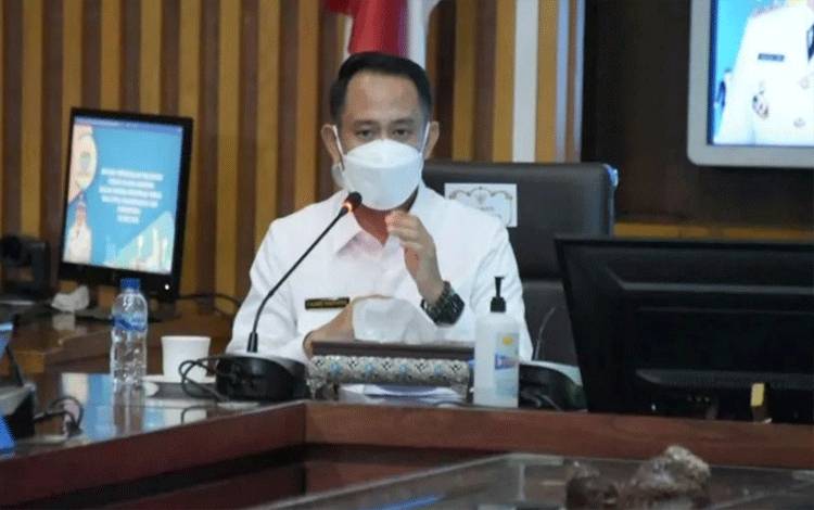 Peringati Hari Lahir Pancasila, Wali Kota Palangka Raya Ajak Milenial Tingkatkan Kemampuan