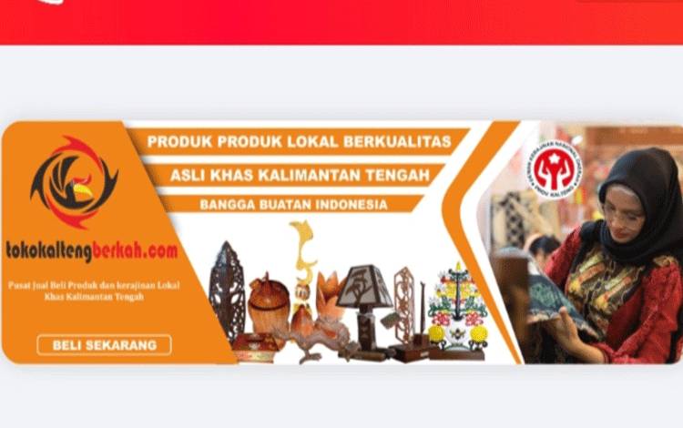 Dekranasda Kalteng Terus Sosialisasi E-Commerce Toko Kalteng Berkah