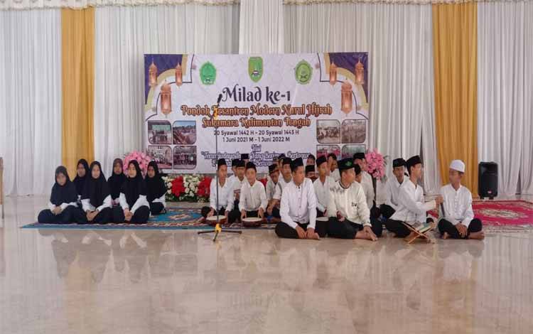 Pemkab Sukamara Terus Suport Perkembangan Pesantren Nurul Hijrah